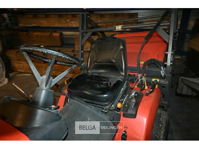 Zitmaaier kubota g23 - afbeelding 2 van  10