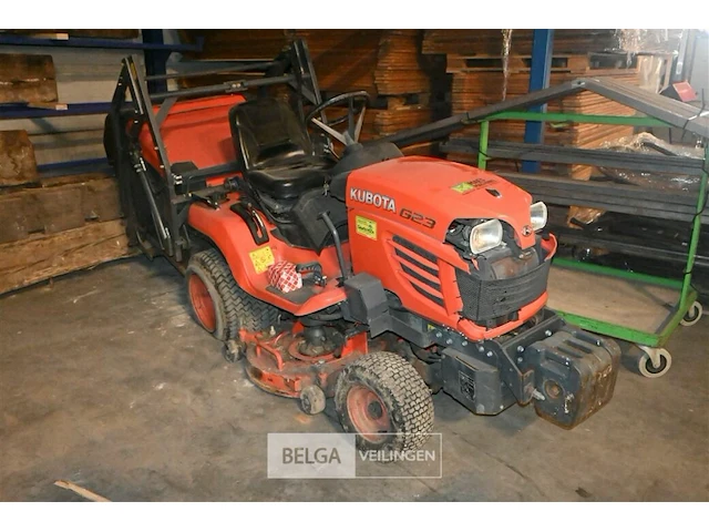 Zitmaaier kubota g23 - afbeelding 1 van  10