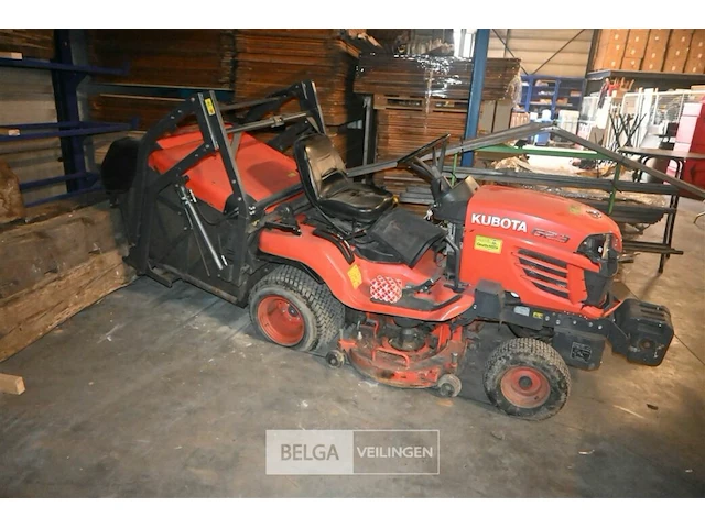 Zitmaaier kubota g23 - afbeelding 3 van  10