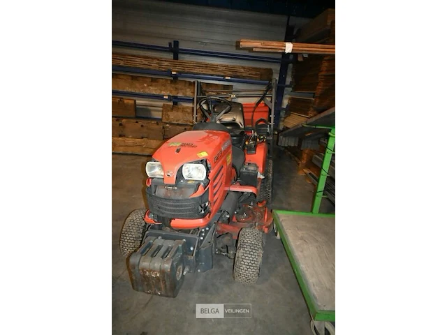 Zitmaaier kubota g23 - afbeelding 4 van  10