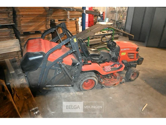 Zitmaaier kubota g23 - afbeelding 5 van  10