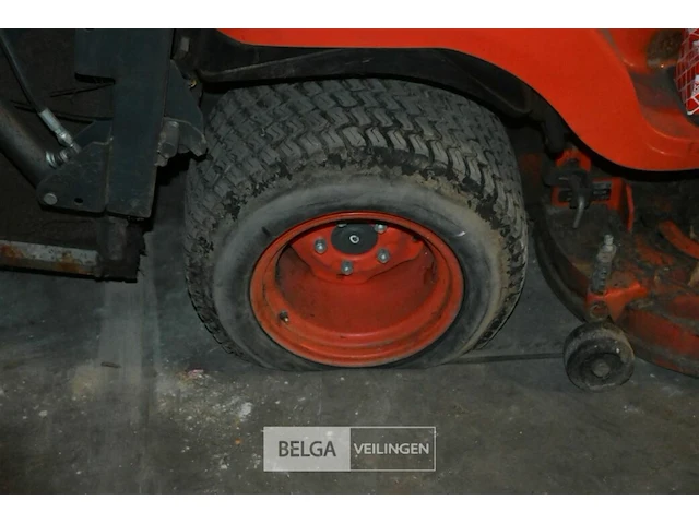 Zitmaaier kubota g23 - afbeelding 7 van  10
