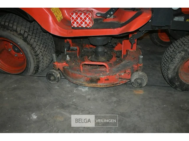 Zitmaaier kubota g23 - afbeelding 8 van  10