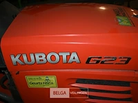 Zitmaaier kubota g23 - afbeelding 9 van  10