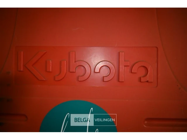 Zitmaaier kubota - afbeelding 9 van  11
