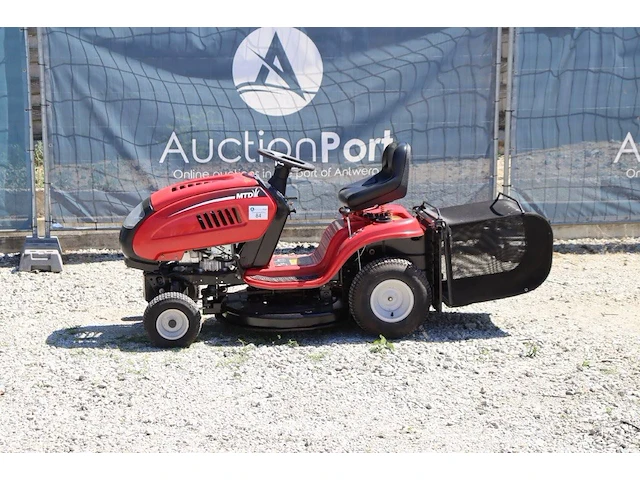Zitmaaier mtd lc 125 benzine 2008 - afbeelding 1 van  1