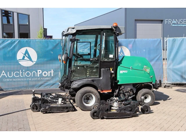 Zitmaaier ransomes mp653 diesel 2016 - afbeelding 1 van  1