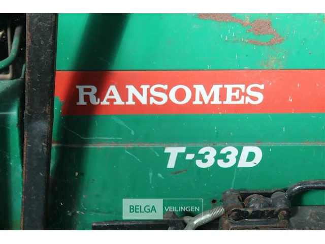 Zitmaaier ransomes - afbeelding 3 van  11