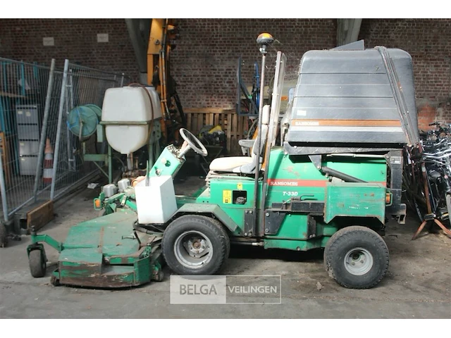Zitmaaier ransomes - afbeelding 4 van  11