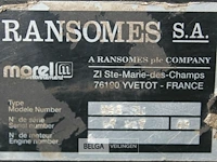 Zitmaaier ransomes - afbeelding 10 van  11