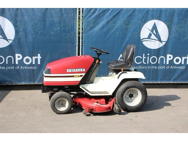 Zitmaaier shibaura gt162 3 cilinder diesel met servostuur - afbeelding 1 van  1