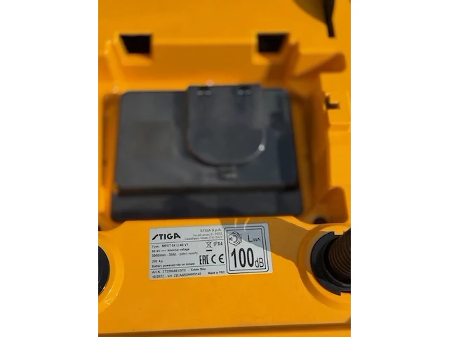 Zitmaaier stiga estate 384e - afbeelding 8 van  14