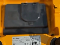 Zitmaaier stiga estate 384e - afbeelding 8 van  14