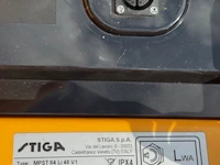 Zitmaaier stiga estate 384e - afbeelding 9 van  14