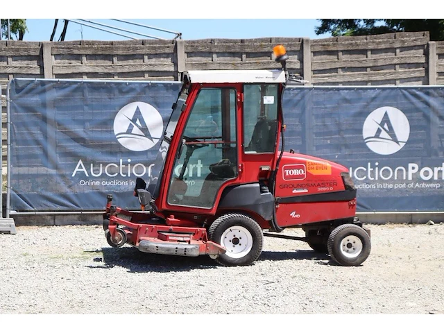 Zitmaaier toro groundsmaster 3280 d diesel 2013 - afbeelding 1 van  1