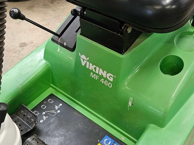 Zitmaaier viking mf 460 - afbeelding 4 van  22