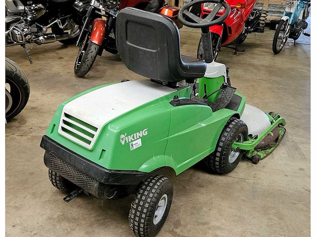 Zitmaaier viking mf 460 - afbeelding 16 van  22