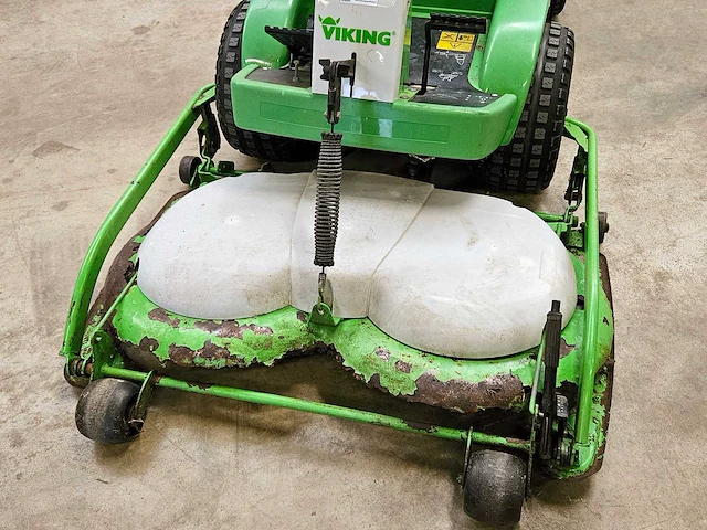 Zitmaaier viking mf 460 - afbeelding 18 van  22