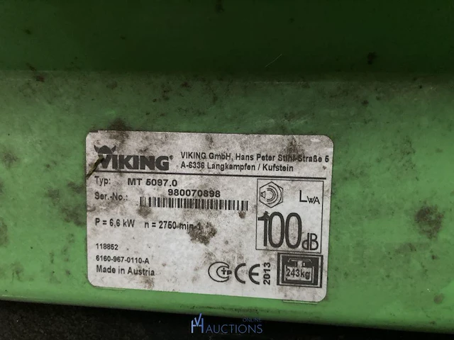 Zitmaaier viking - afbeelding 5 van  8