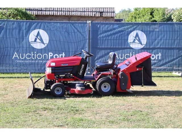Zitmaaier westwood gw216b benzine - afbeelding 1 van  1
