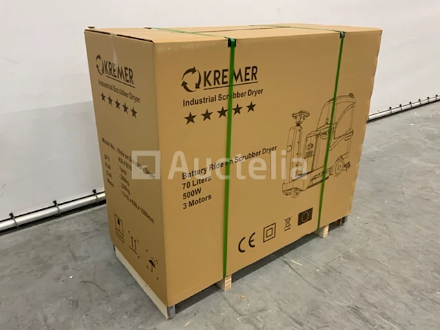 Zitschrobzuigmachine kremer kr-fr70 - afbeelding 11 van  17