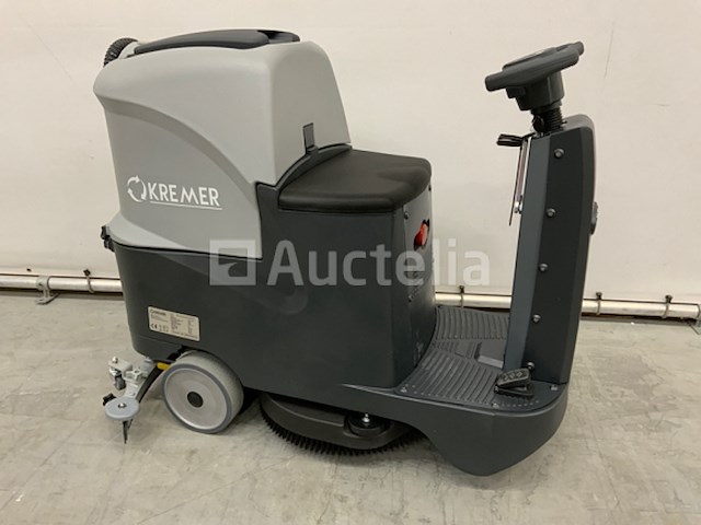 Zitschrobzuigmachine kremer kr-fr70 - afbeelding 2 van  17