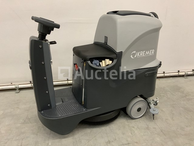 Zitschrobzuigmachine kremer kr-fr70 - afbeelding 4 van  17
