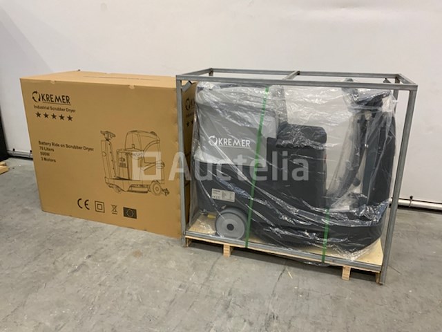 Zitschrobzuigmachine kremer kr-fr70 - afbeelding 6 van  17