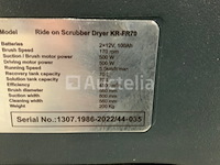 Zitschrobzuigmachine kremer kr-fr70 - afbeelding 11 van  17