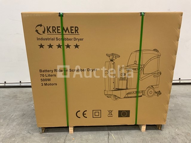 Zitschrobzuigmachine kremer kr-fr70 - afbeelding 17 van  17