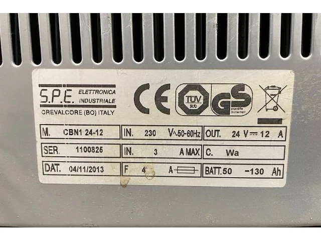 Zitveegmachine ipc - afbeelding 8 van  11