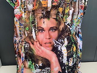 Zitzak - kreisy - xl - 130 x 100 cm. - wasbaar - gevulde binnenzak - ook voor outdoor - jane - afbeelding 1 van  3