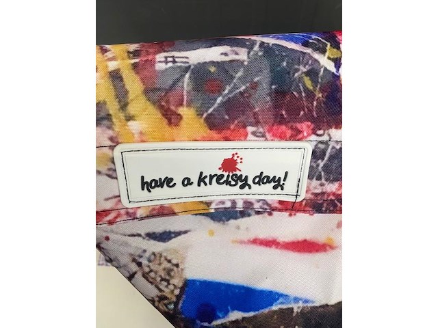 Zitzak - kreisy - xl - 130 x 100 cm. - wasbaar - gevulde binnenzak - ook voor outdoor - jane - afbeelding 2 van  3