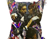 Zitzak - kreisy - xl - 130 x 100 cm. - wasbaar - gevulde binnenzak - ook voor outdoor - serge - afbeelding 3 van  3