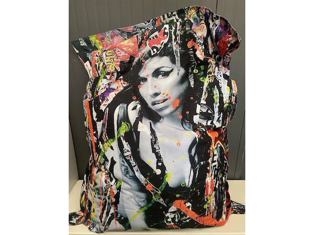 Zitzak - kreisy - xxl - 180 x 130 cm. - wasbaar - gevulde binnenzak - ook voor outdoor - amy - afbeelding 1 van  3