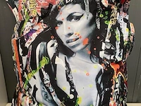Zitzak - kreisy - xxl - 180 x 130 cm. - wasbaar - gevulde binnenzak - ook voor outdoor - amy - afbeelding 1 van  3