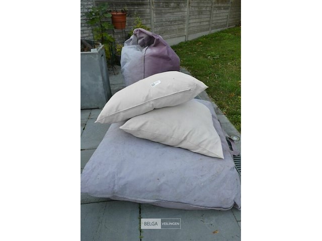 Zitzakken en kussens - afbeelding 1 van  5