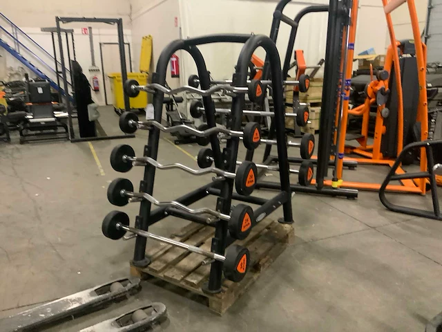 Ziva barbells 9x krachtstation - afbeelding 1 van  6