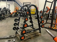Ziva barbells 9x krachtstation - afbeelding 2 van  6