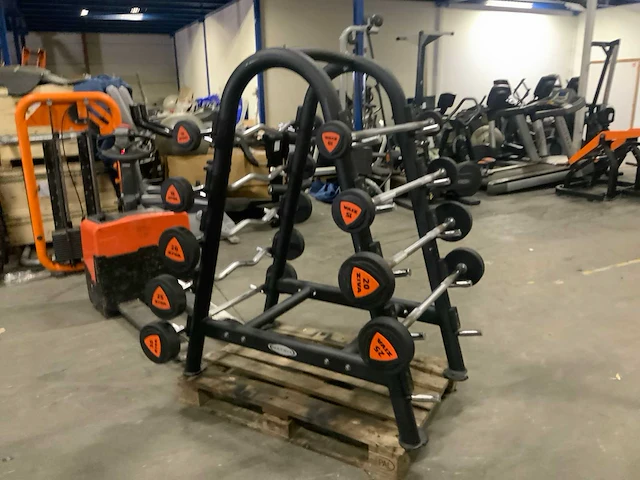 Ziva barbells 9x krachtstation - afbeelding 3 van  6