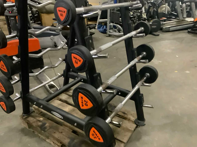 Ziva barbells 9x krachtstation - afbeelding 4 van  6