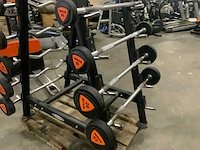 Ziva barbells 9x krachtstation - afbeelding 4 van  6
