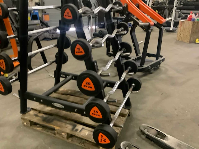 Ziva barbells 9x krachtstation - afbeelding 5 van  6