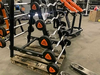 Ziva barbells 9x krachtstation - afbeelding 5 van  6