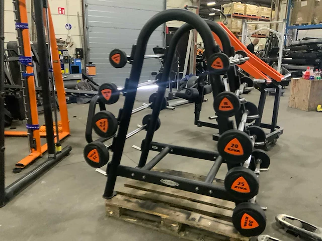 Ziva barbells 9x krachtstation - afbeelding 6 van  6