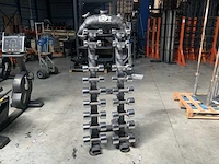 Ziva dumbell rek 1,2,4,5,6,7,8,9,10kg krachtstation - afbeelding 1 van  5
