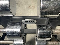 Ziva dumbell rek 1,2,4,5,6,7,8,9,10kg krachtstation - afbeelding 5 van  5
