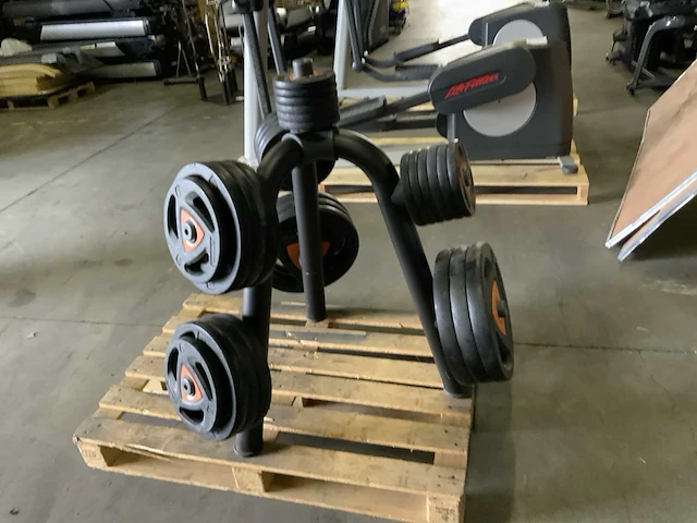 Ziva element 50mm spin ziva schijven 212,5kg krachtstation - afbeelding 1 van  7