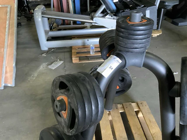 Ziva element 50mm spin ziva schijven 212,5kg krachtstation - afbeelding 3 van  7