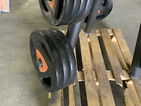 Ziva element 50mm spin ziva schijven 212,5kg krachtstation - afbeelding 4 van  7